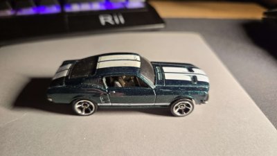 67 Custom Mustang