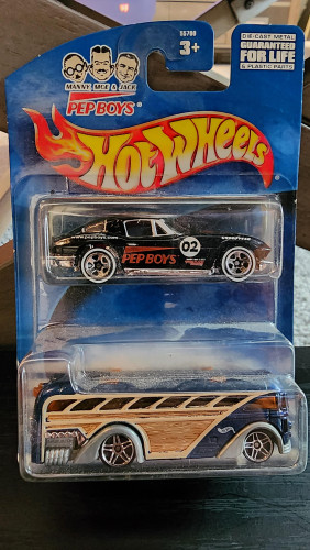 Surfin' School Bus, Corvette Stingray