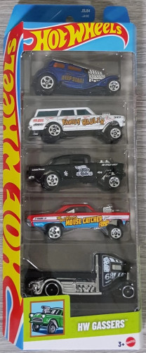 HW Gassers 5-Pack