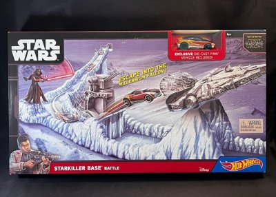 Starkiller Base Battle