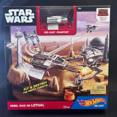 Rebel Raid on Lothal