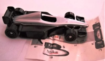 Current McLaren Grand Prix Car