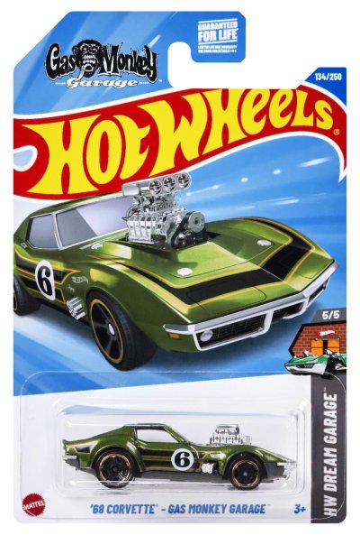 68 Corvette - Gas Monkey Garage