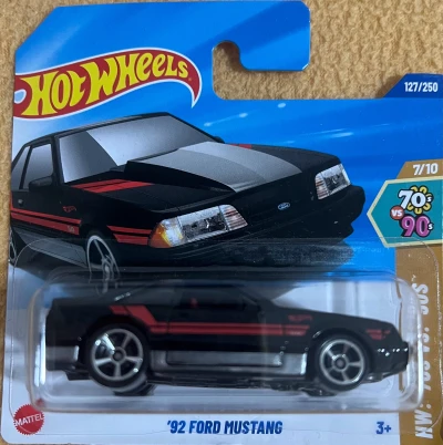 92 Ford Mustang