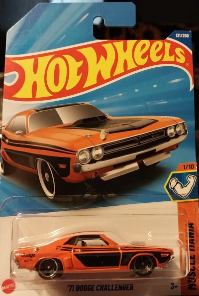 71 Dodge Challenger