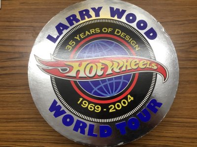 Larry Wood World Tour