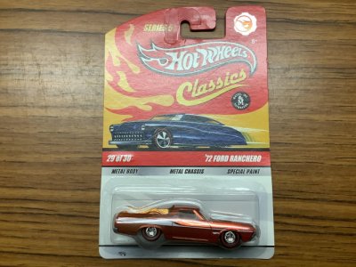72 Ford Ranchero