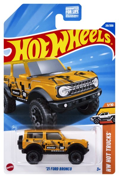 21 Ford Bronco
