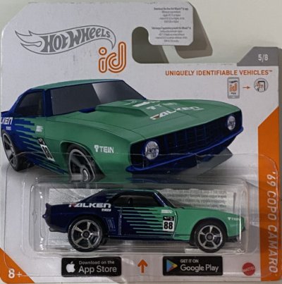 69 COPO Camaro