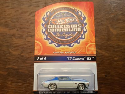 70 Camaro RS