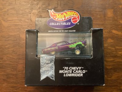 70 Chevy Monte Carlo Lowrider