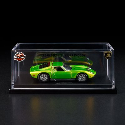 71 Lamborghini Miura P400 SV