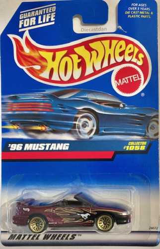 96 Mustang