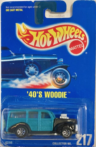 40's Woodie