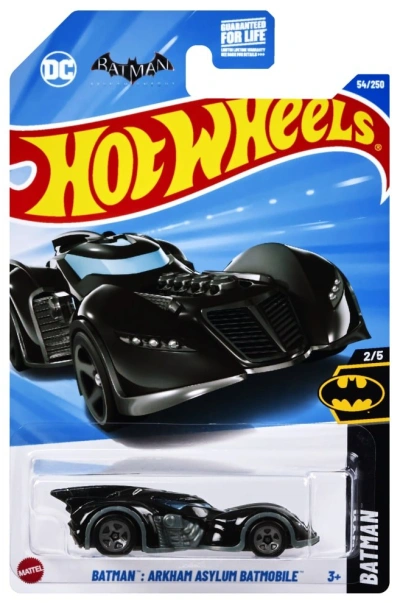 Batman: Arkham Asylum Batmobile