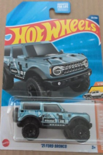 21 Ford Bronco