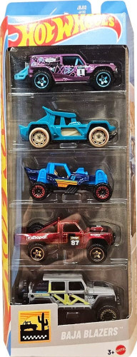 Baja Blazers 5-Pack