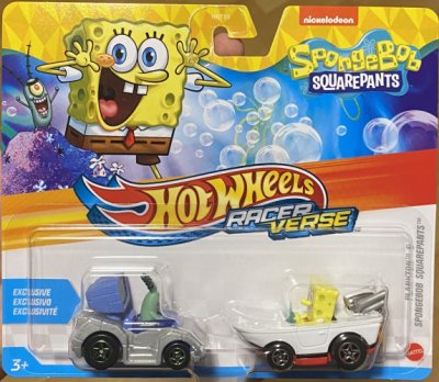Plankton & Spongebob Squarepants