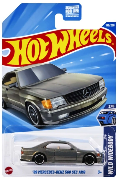 89 Mercedes-Benz 560 SEC AMG