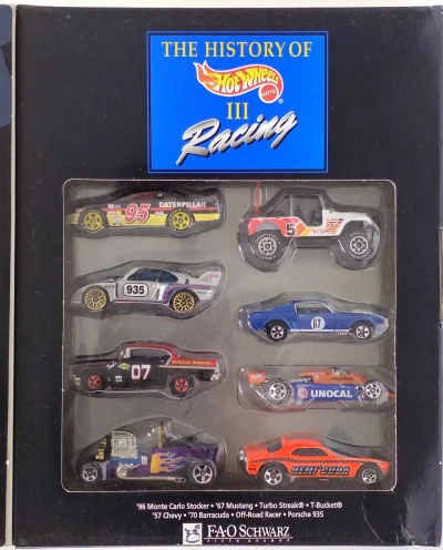 FAO Schwarz History of Hot Wheels Racing III 8-Pack