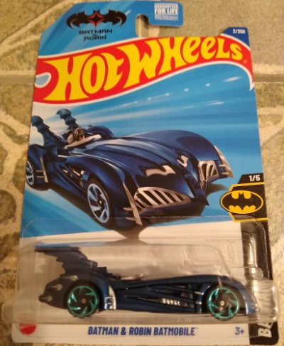 Batman & Robin Batmobile