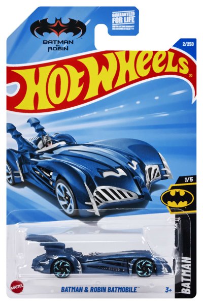 Batman & Robin Batmobile