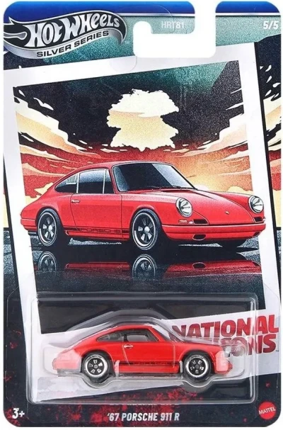 67 Porsche 911 R