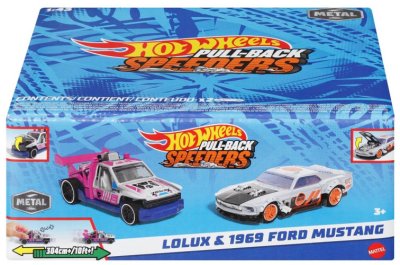 Lolux & 1969 Ford Mustang