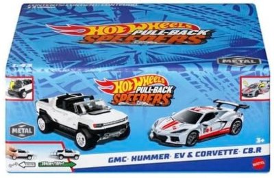 GMC Hummer EV & Corvette C8.R