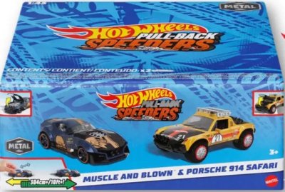 Muscle And Blown & Porsche 914 Safari