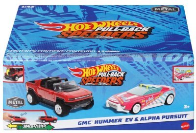 GMC Hummer EV & Alpha Pursuit