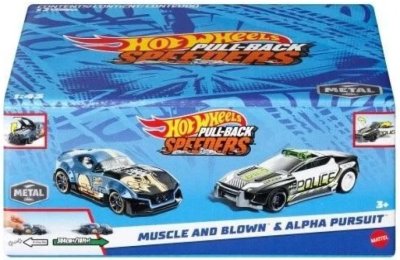 Muscle And Blown & Alpha Pursuit