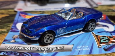72 Stingray Convertible