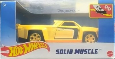Solid Muscle