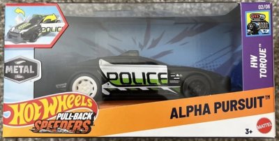 Alpha Pursuit