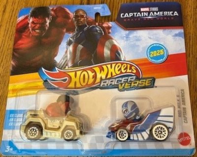 Red Hulk & Captain America
