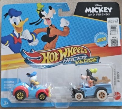 Donald Duck & Goofy