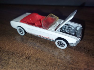 65 Mustang Convertible
