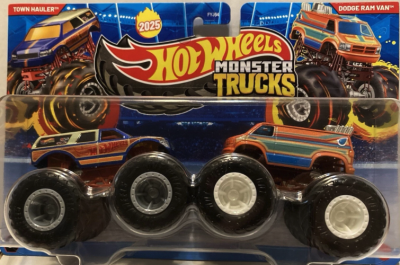 Town Hauler vs Dodge Ram Van