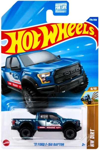 17 Ford F-150 Raptor
