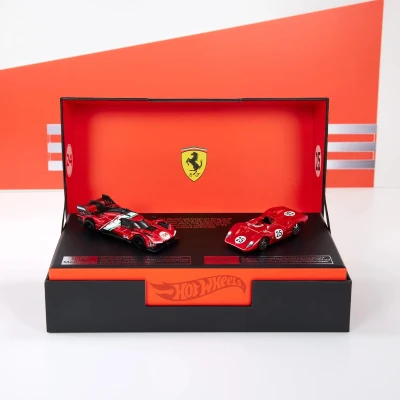 Ferrari 499P Modificata & 1969 Ferrari 312 P