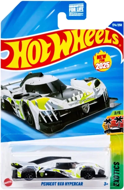 Peugeot 9X8 Hypercar/Hypervoiture