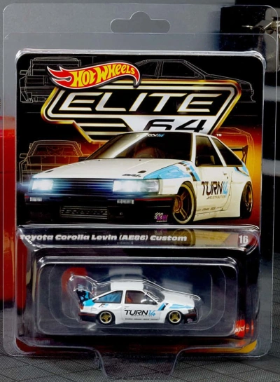 Toyota Corolla Levin (AE86) Custom
