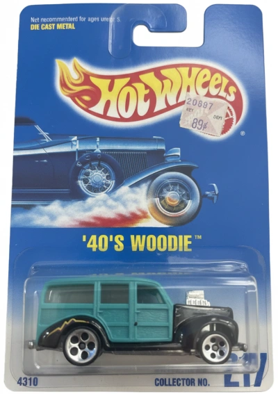 40s Woodie