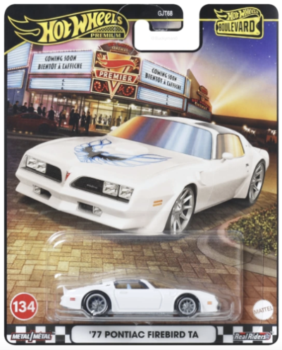 77 Pontiac Firebird TA