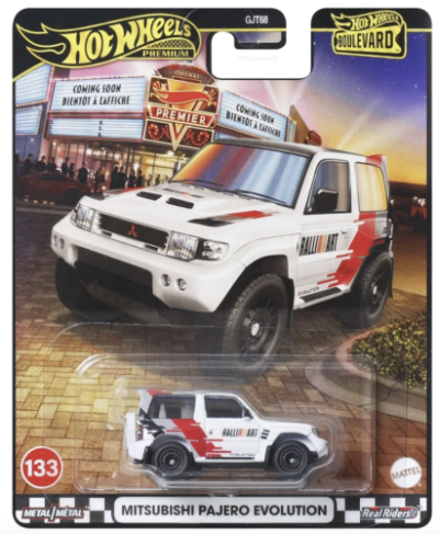 Mitsubishi Pajero Evolution