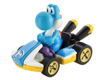 Light Blue Yoshi Standard Kart