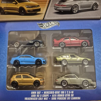 European Car Culture 6-Pack