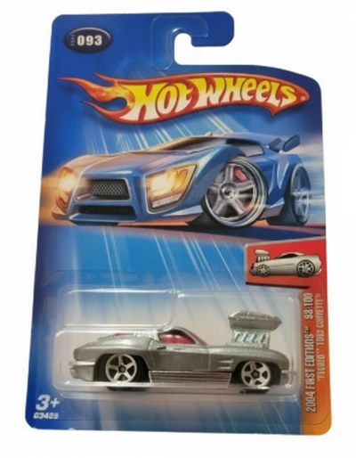 Tooned 1963 Corvette