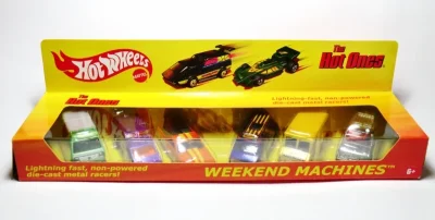 Weekend Machines 6-Pack